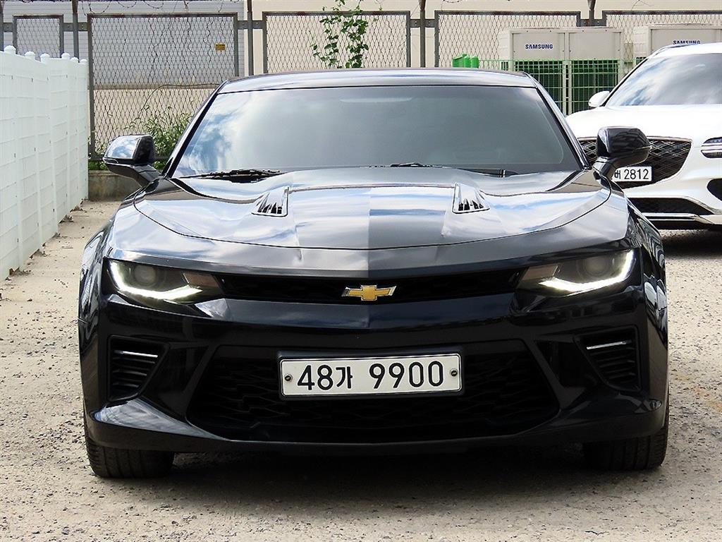 쉐보레 카마로 SS 6.2 V8 사진