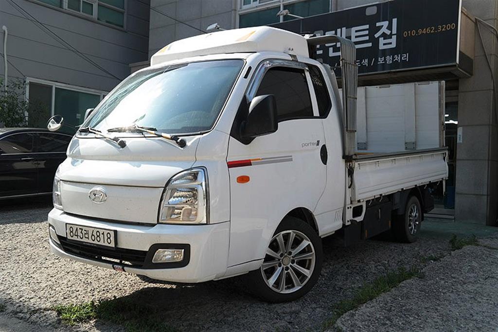 현대 포터2 1톤 카고 슈퍼캡 장축 - 중고 트럭 매물 이미지