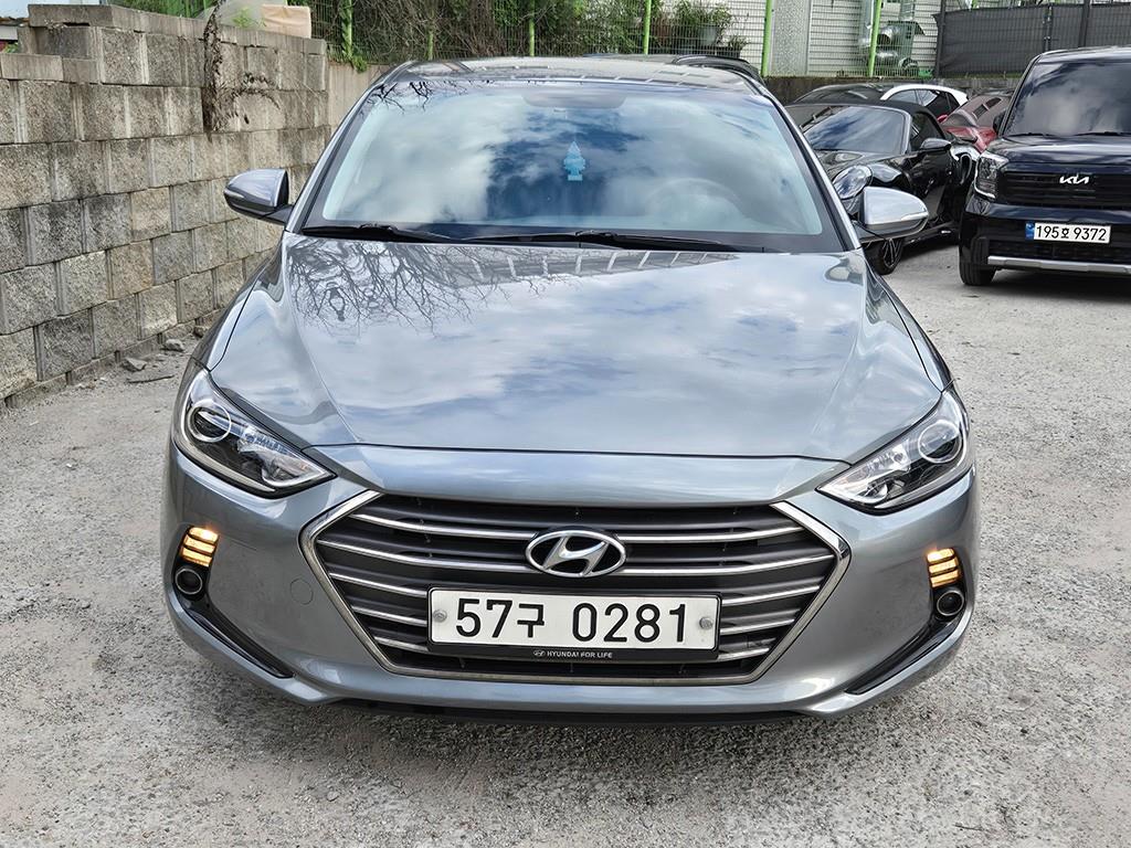 아반떼 AD 1.6 GDI 모던 2016년식