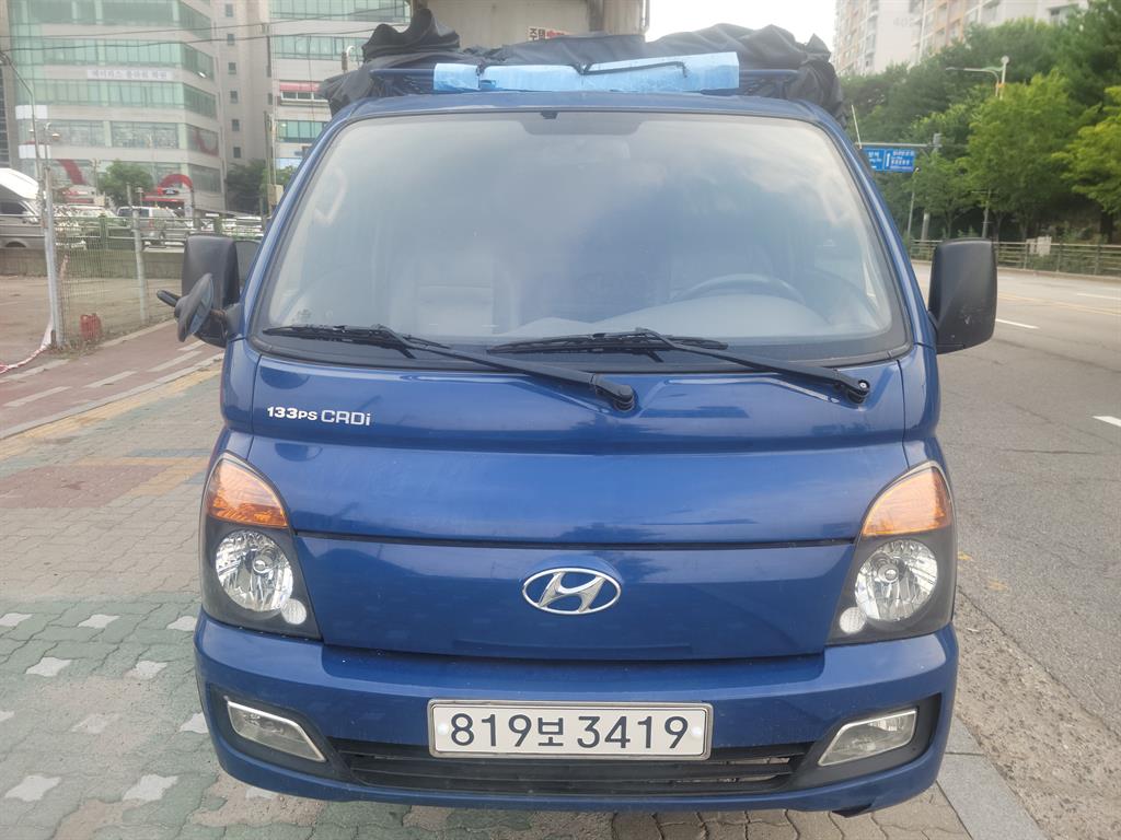 현대 포터2 1톤 카고 - 중고 트럭 매물 이미지