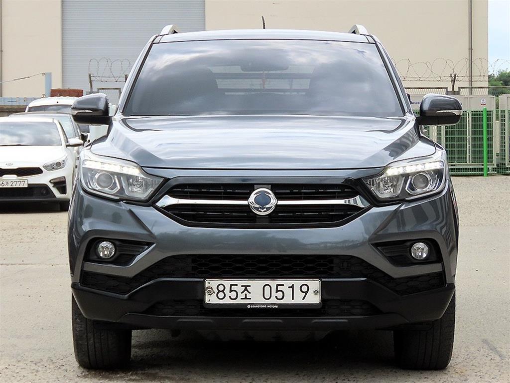 렉스턴 스포츠 4WD 디젤 2.2 어드벤처 2019년식