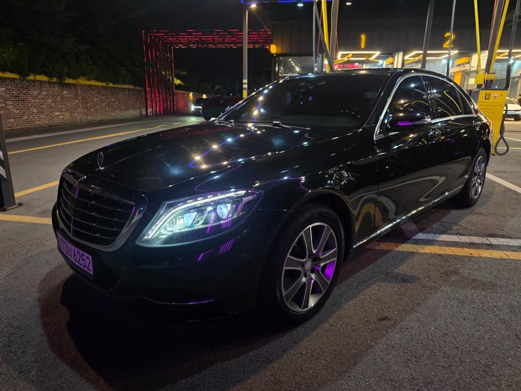 S클래스-W222 S 350L 블루텍 2015년식