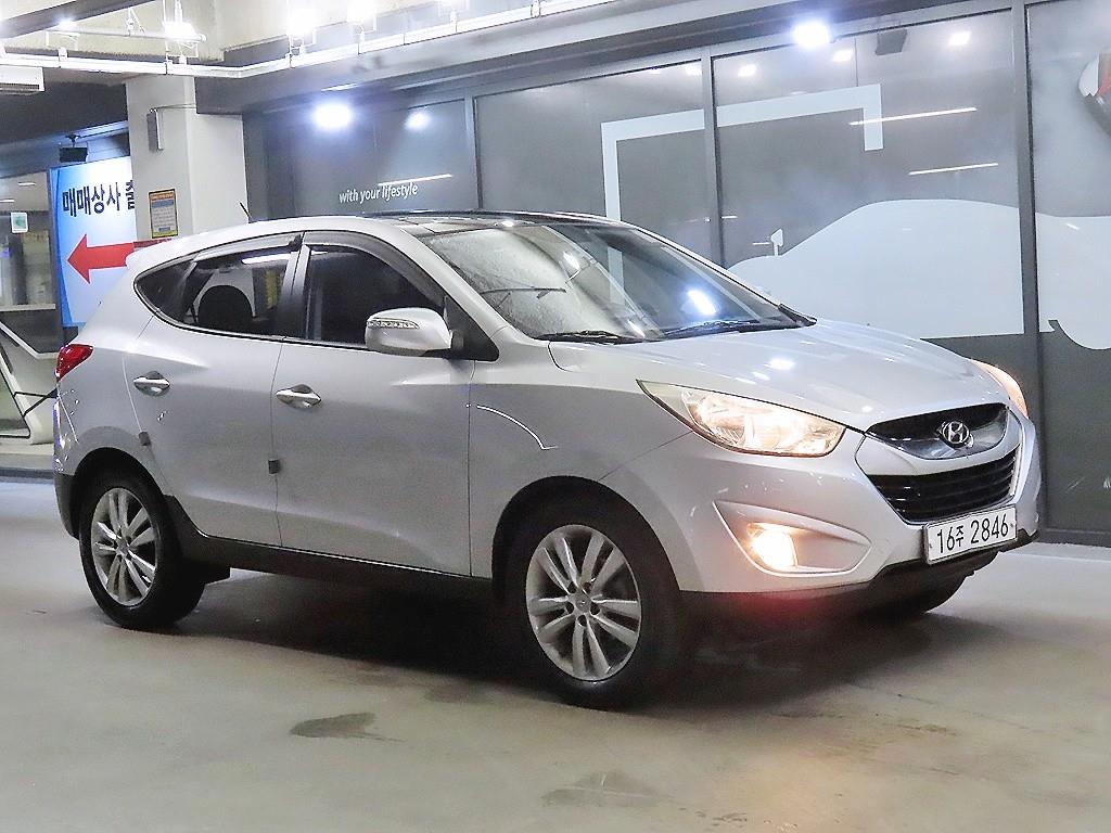 투싼iX 2WD VGT LX20 럭셔리 2010년식