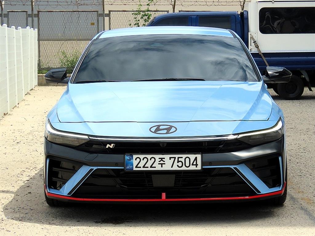 더 뉴 아반떼 (CN7) 2.0 N 2024년식