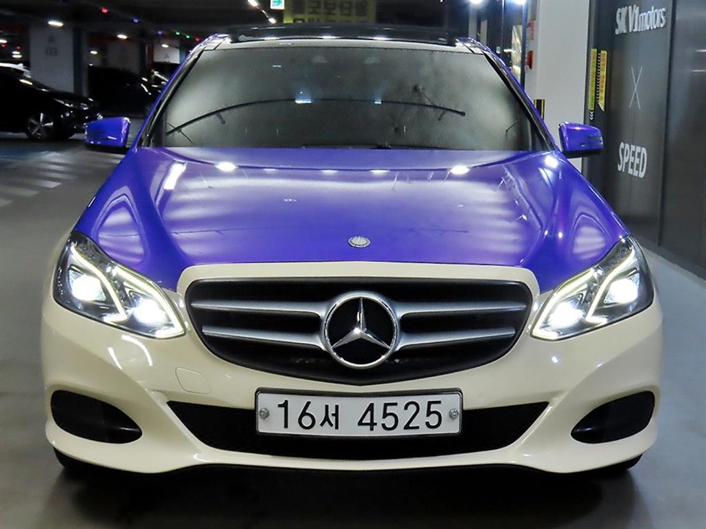 벤츠 E 클래스 E350 4MATIC 사진