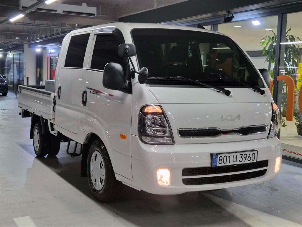 기아 봉고3 1톤 카고 LPG - 중고 트럭 매물 이미지