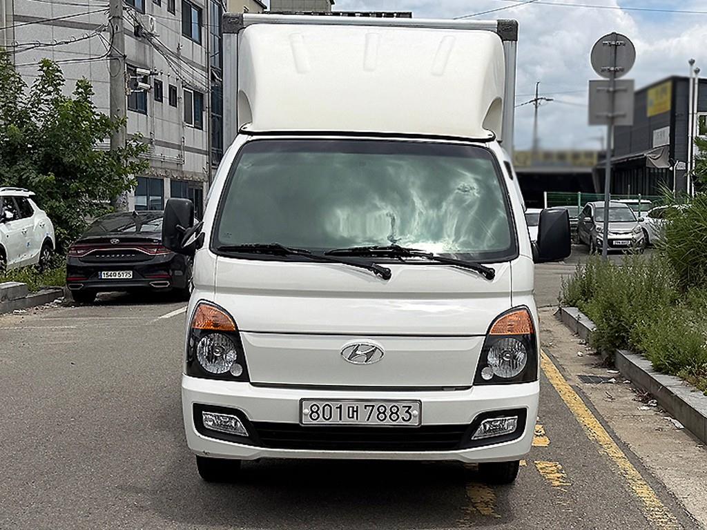 현대 포터2 1톤 표준탑 - 중고 트럭 매물 이미지