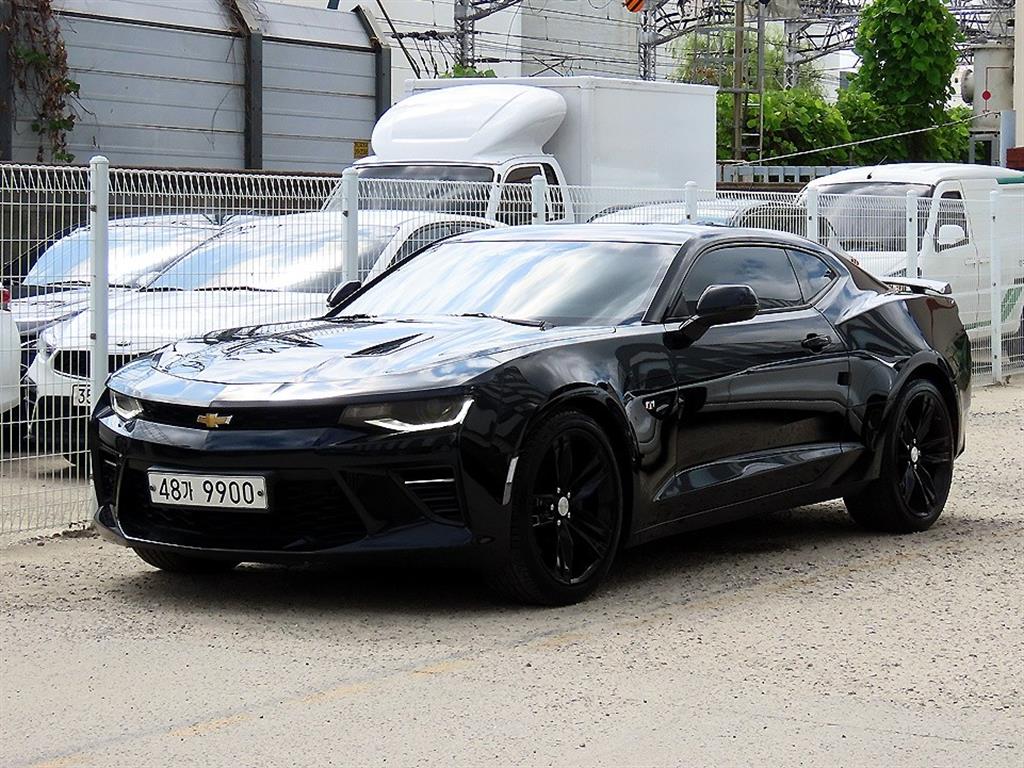쉐보레 카마로 SS 6.2 V8 사진 2/20