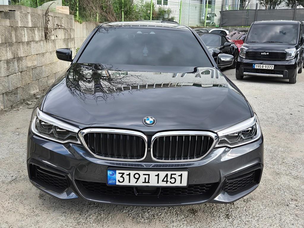 5시리즈 (G30) 520d xDrive M 스포츠 플러스 2020년식