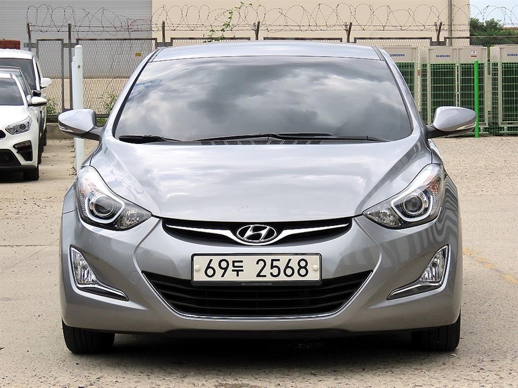 더 뉴 아반떼 1.6 VGT 모던 2014년식