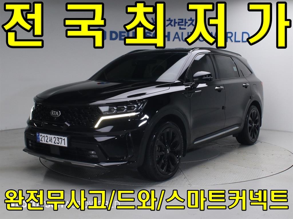 쏘렌토 4세대(MQ4) 가솔린 2.5T 4WD 그래비티 2021년식