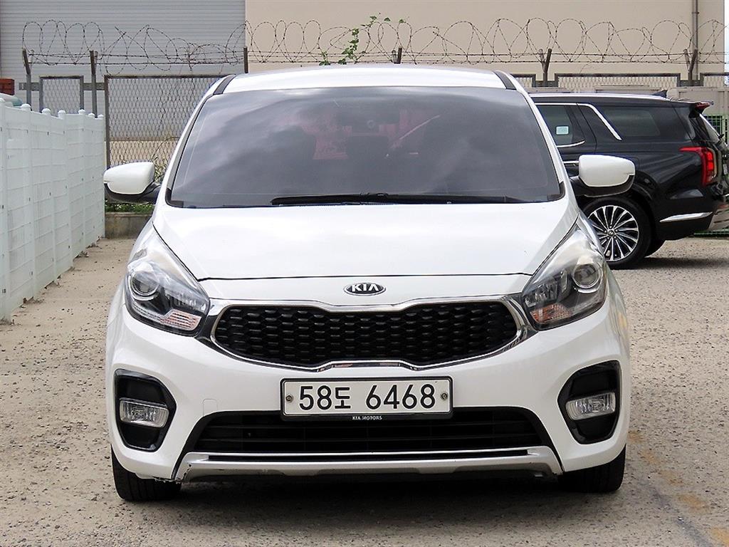 더뉴 카렌스 2.0 LPI 럭셔리 2018년식