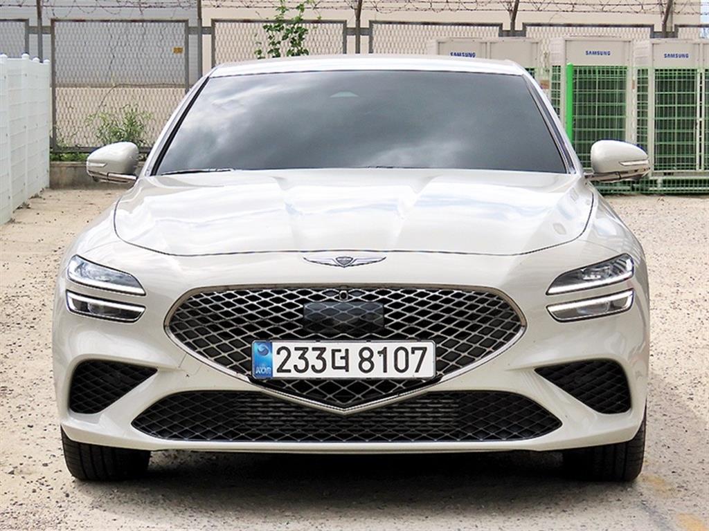더 뉴 G70 가솔린 3.3T 4WD 스포츠 패키지 2025년식