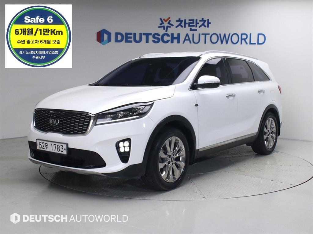 더 뉴 쏘렌토 디젤 2.2 4WD 노블레스 2019년식