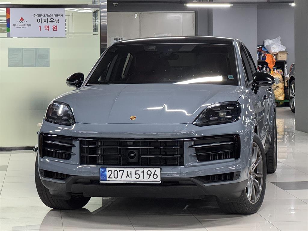 카이엔(PO536) 3.0 쿠페 2024년식