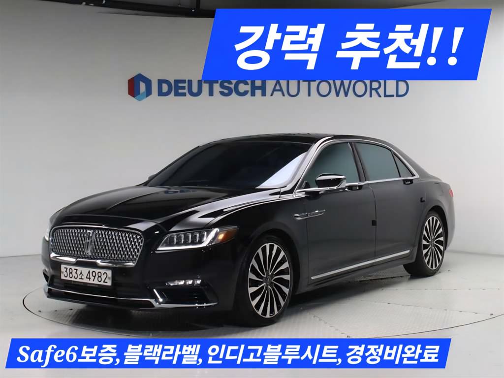 컨티넨탈 10세대 3.0 AWD 블랙라벨 2020년식