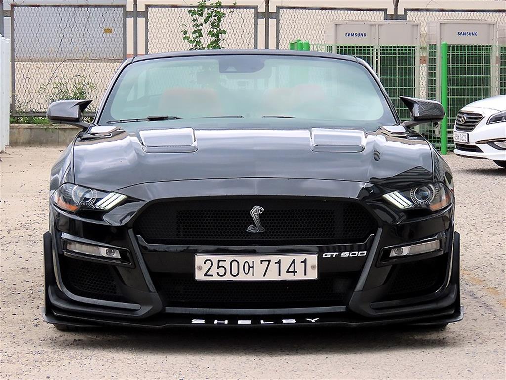 머스탱 GT 컨버터블 2020년식