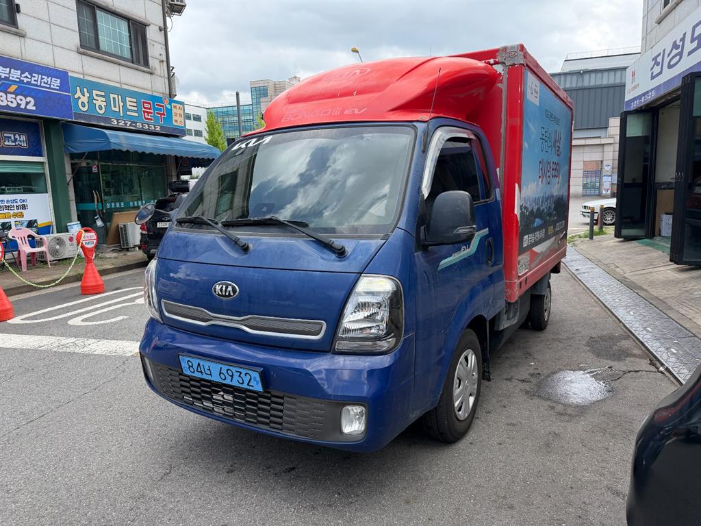 기아 봉고3 1톤 표준탑 전기 - 중고 트럭 매물 이미지