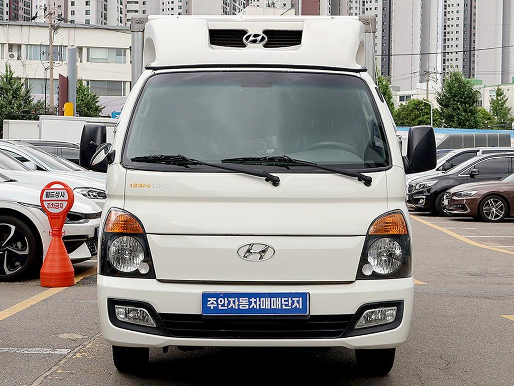 현대 포터2 1톤 냉장탑 - 중고 트럭 매물 이미지