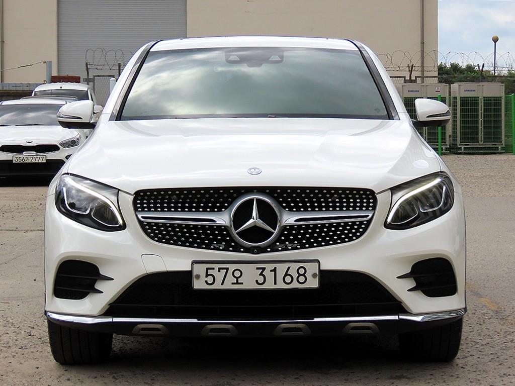 벤츠 GLC 클래스 GLC 220 d 4MATIC 프리미엄 쿠페 사진