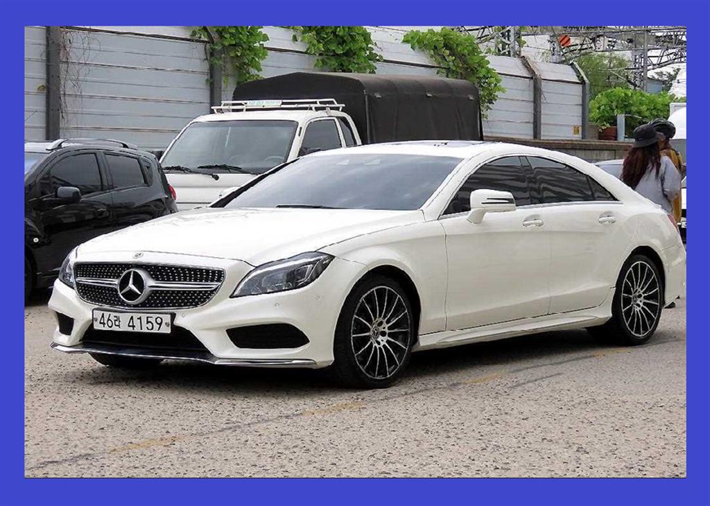 CLS클래스 W218 CLS 250 d 4MATIC AMG Line 2017년식