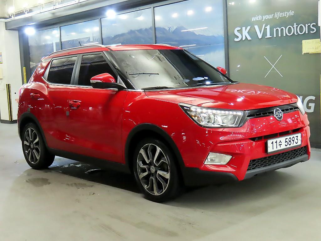 티볼리 디젤 2WD 1.6 VX 2016년식
