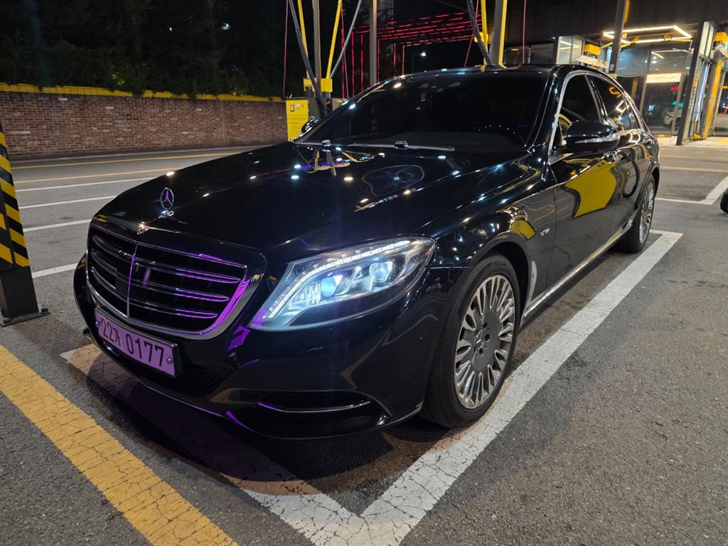 S클래스-W222 S 600L 2015년식
