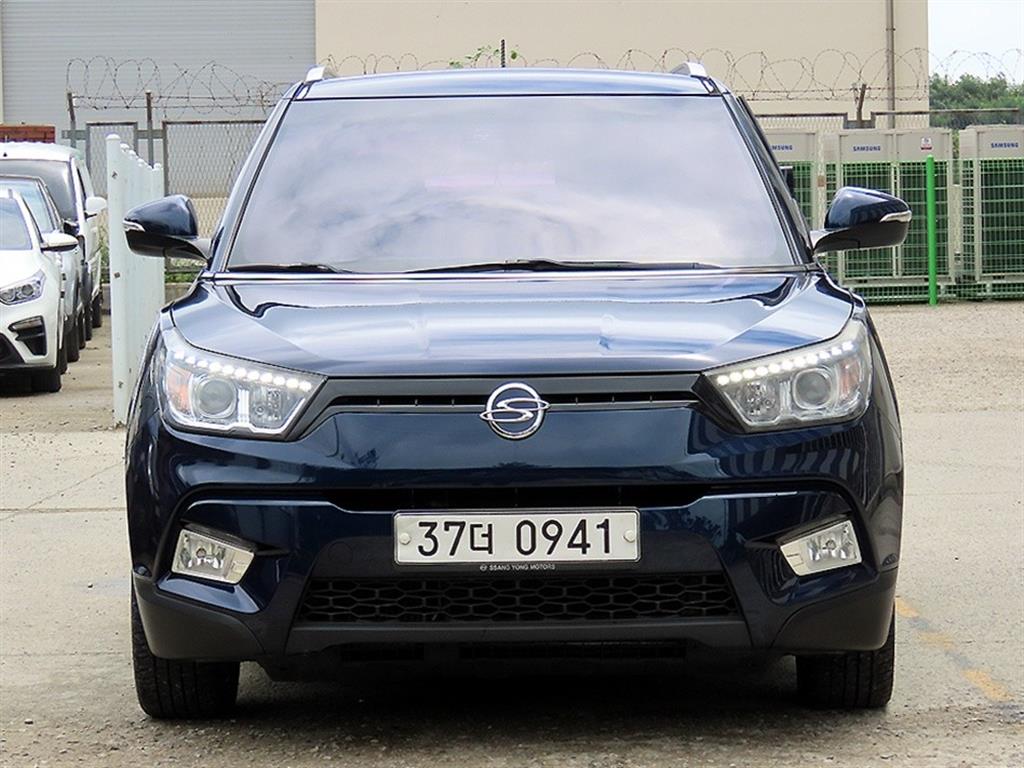 티볼리 디젤 2WD 1.6 VX 2016년식