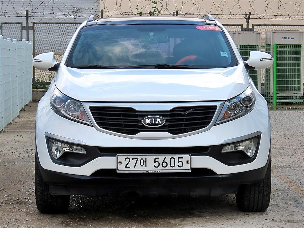 스포티지 R 2WD LIMITED 2011년식