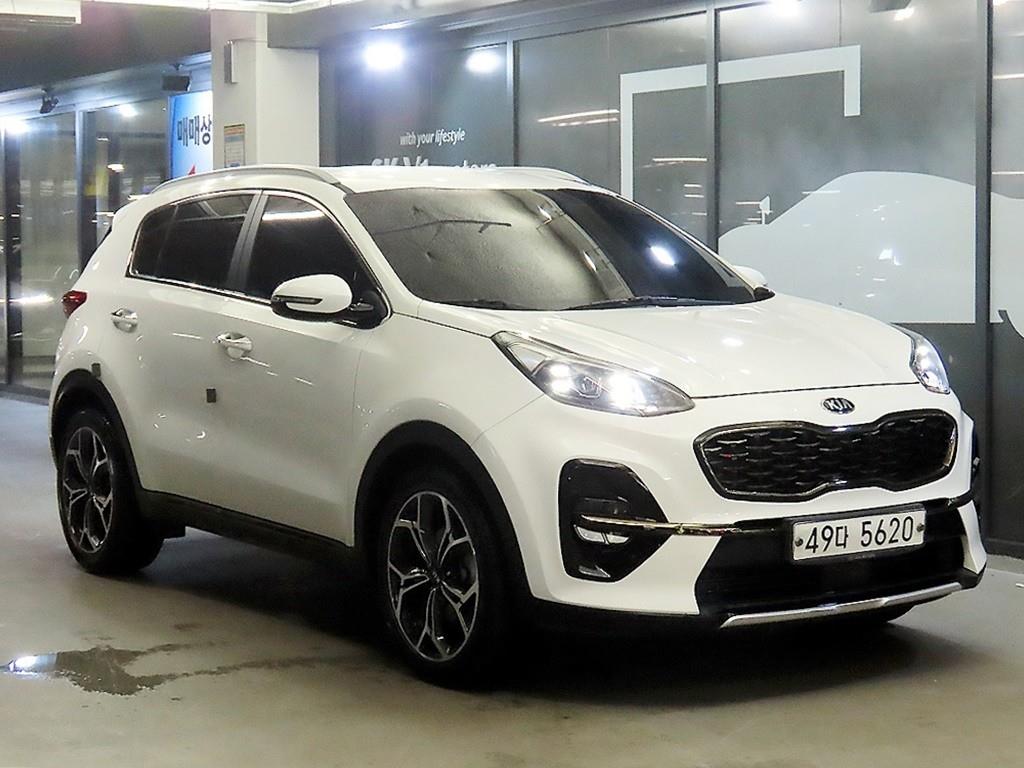 스포티지 더 볼드 2.0 디젤 2WD 노블레스 2019년식