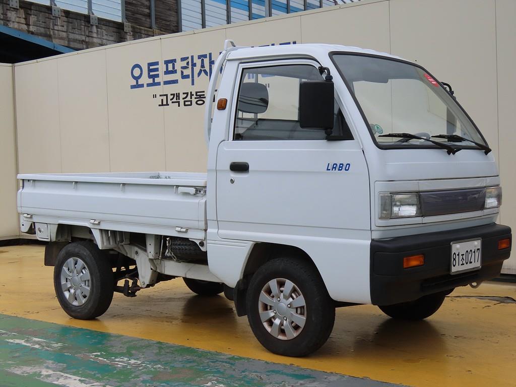 타타대우 라보 0.8톤 카고 LPG - 중고 트럭 매물 이미지