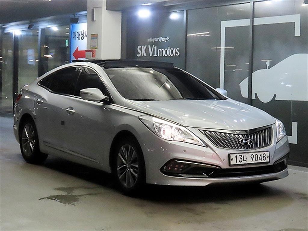 그랜저 HG HG240 MODERN 2015년식