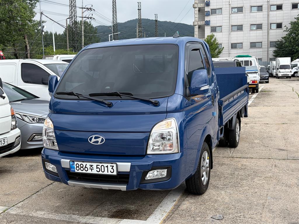 현대 포터2 1톤 카고 LPG - 중고 트럭 매물 이미지