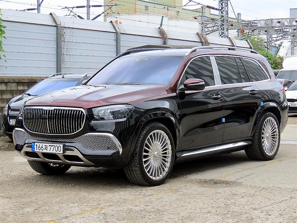 벤츠 GLS 클래스 마이바흐 GLS600 4MAITC 사진 2/20