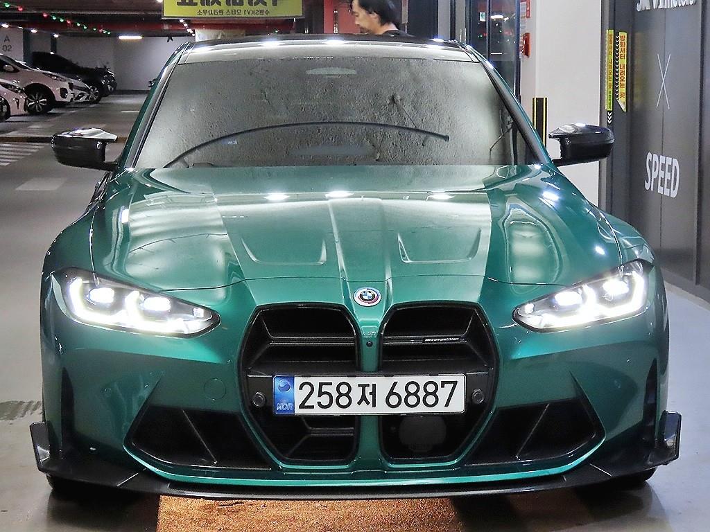 BMW 3시리즈 M3 세단 컴패티션 퍼스트 에디션 사진