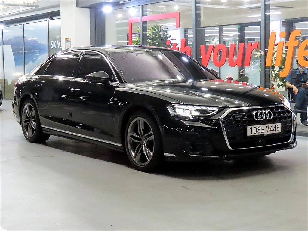 A8 (D5) 50 TDI 콰트로 LWB 프리미엄 2023년식