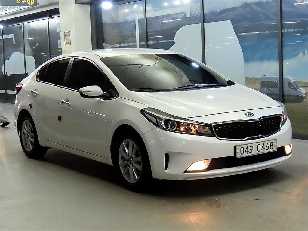 더뉴 K3 1.6 GDI 트렌디 기본형 2016년식