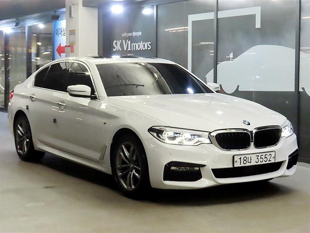 5시리즈 (G30) 520d xDrive M 스포츠 플러스 2018년식
