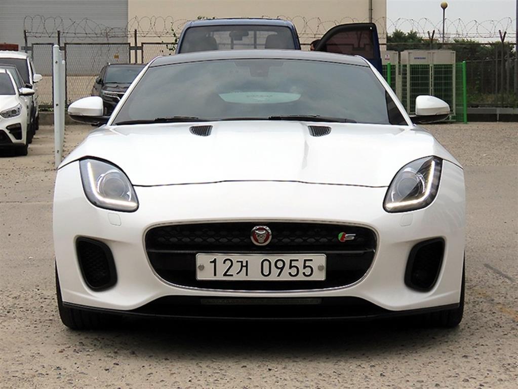 F-TYPE 3.0 S 쿠페 2015년식