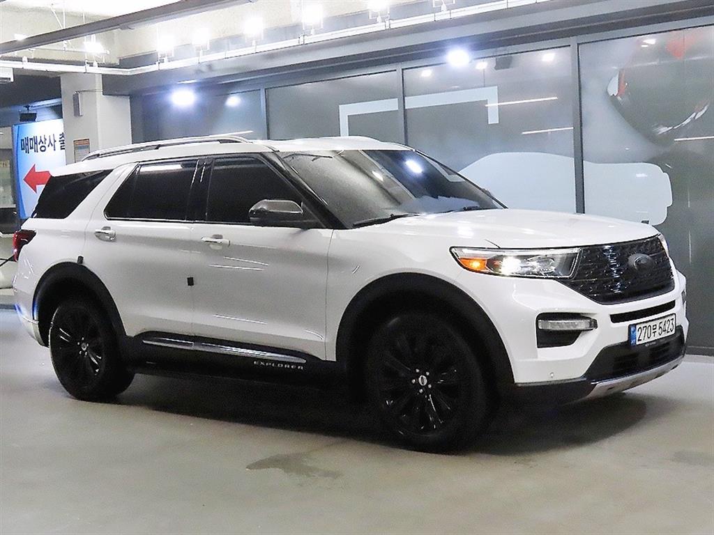 익스플로러 6세대 3.0 AWD PHEV 리미티드 2021년식
