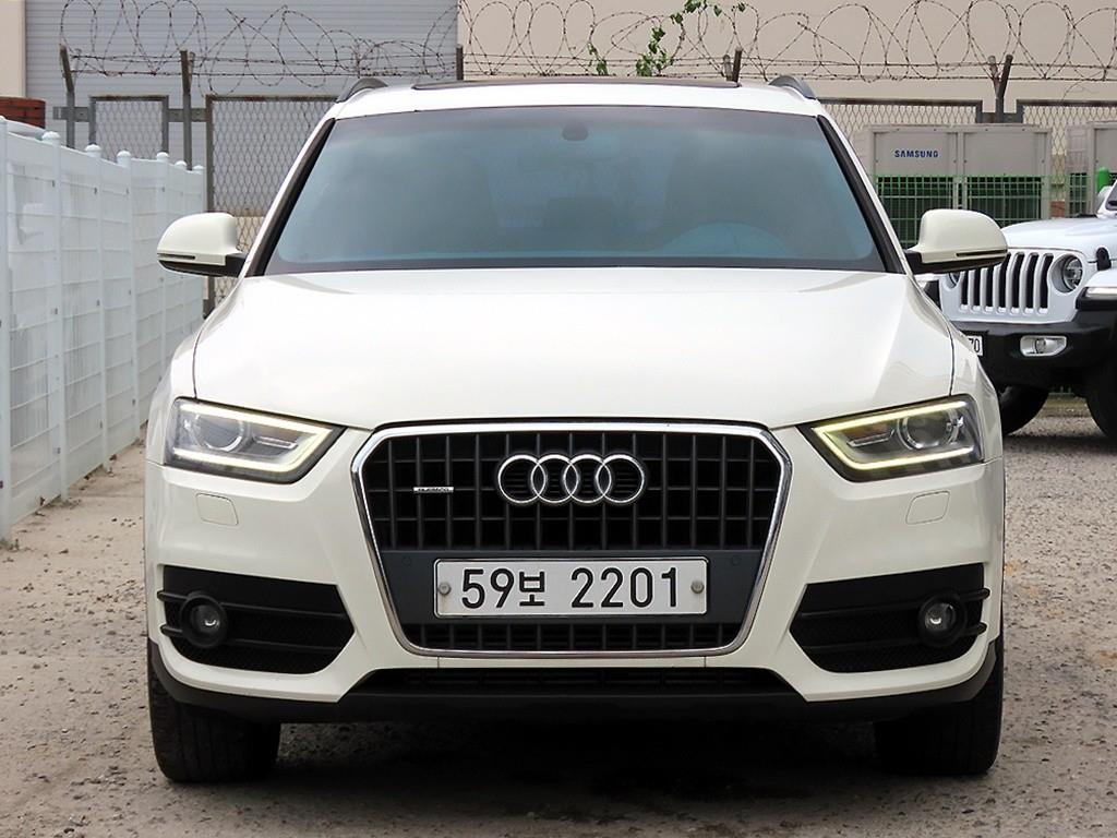 Q3 2.0 TDI 콰트로 2014년식