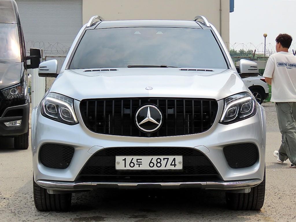 GLS클래스 X166 GLS500 4MATIC 2017년식