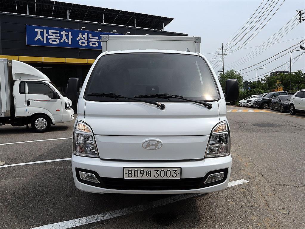 현대 포터2 1톤 표준탑 LPG - 중고 트럭 매물 이미지
