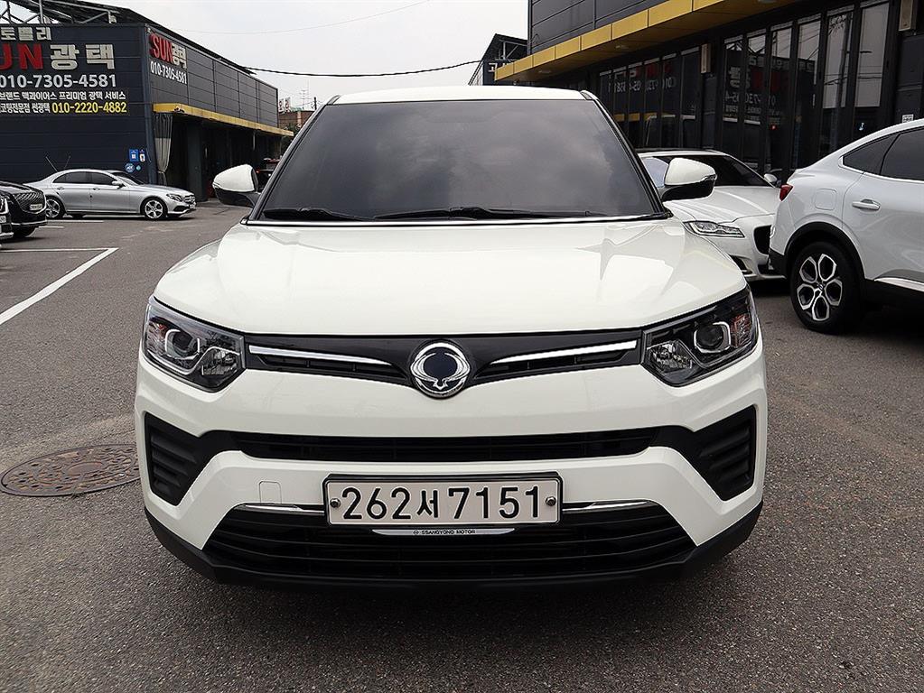 베리 뉴 티볼리 2WD 디젤 1.6 V1 2021년식
