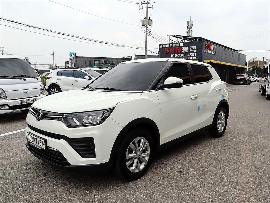 KGM 티볼리 2WD 디젤 1.6 V1 사진 2/20