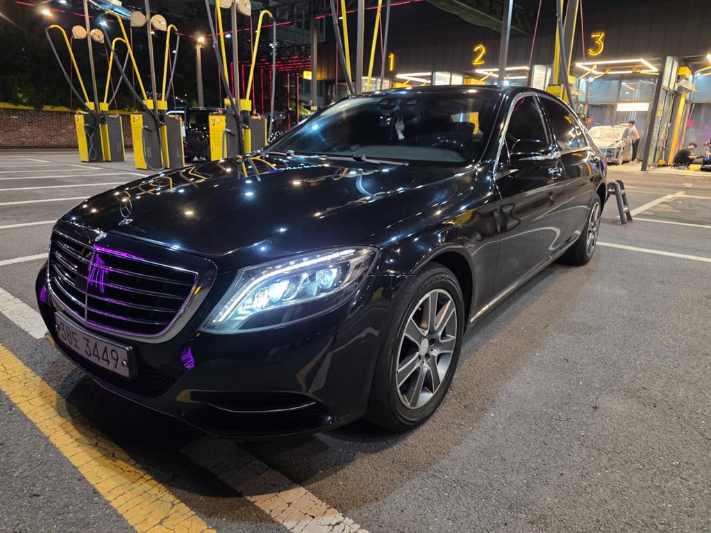 S클래스-W222 S 350L 블루텍 2015년식