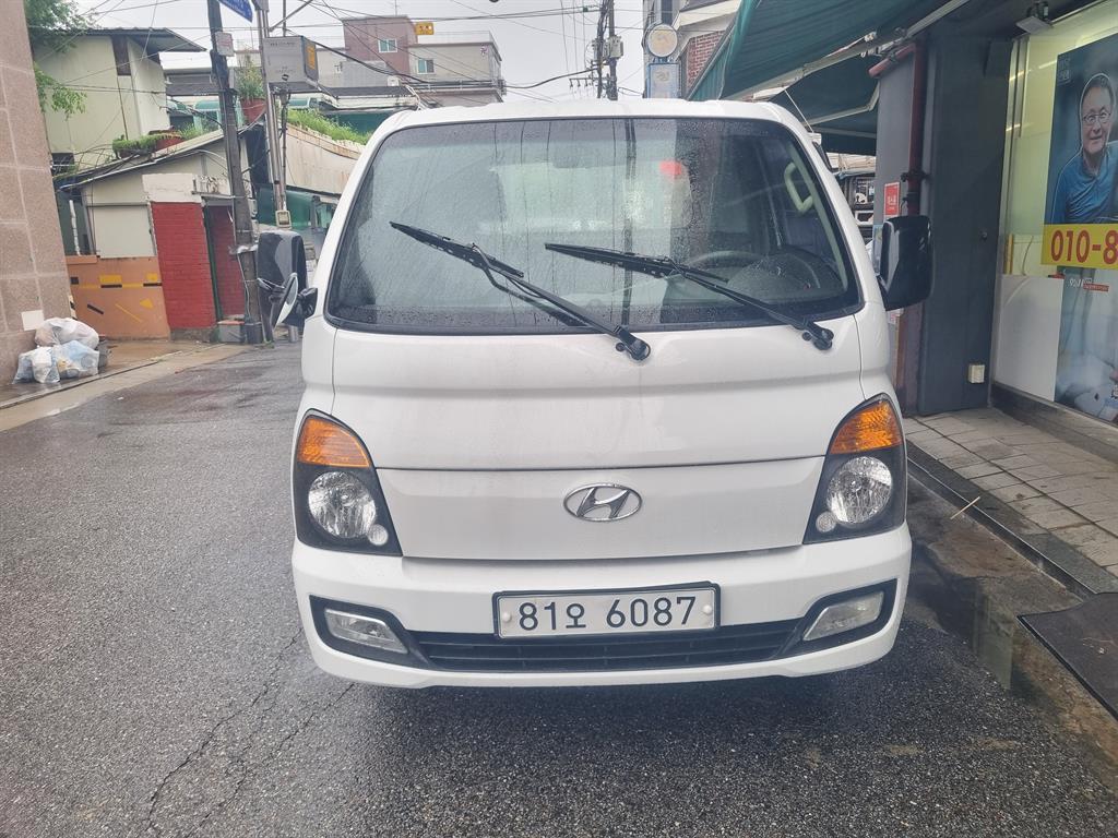 현대 포터2 1톤 카고 - 중고 트럭 매물 이미지