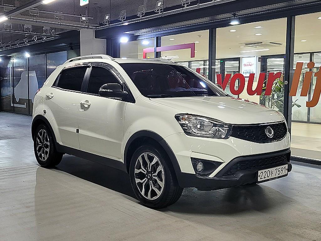 뉴코란도C 2WD 2.2 익스트림 2016년식