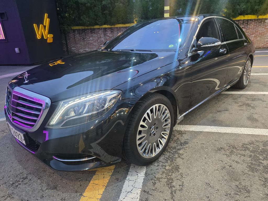 S클래스-W222 S 350L 블루텍 4MATIC 2015년식
