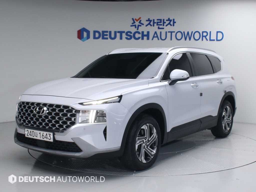 더 뉴 싼타페 디젤 2.2 2WD 프리미엄 초이스 2021년식